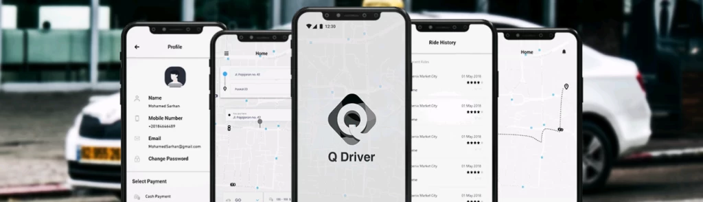 تطبيق Q Driver